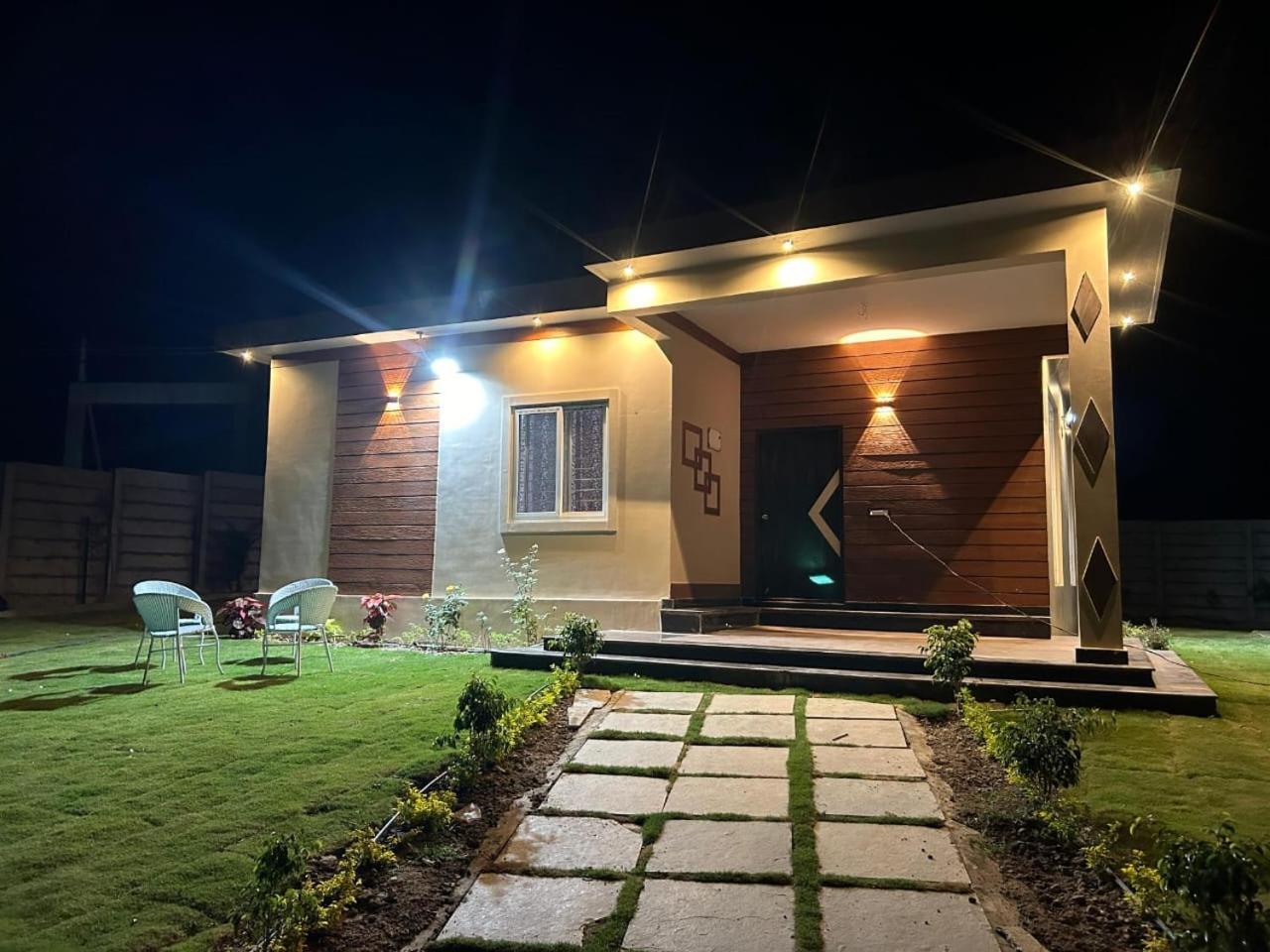 Отель Hidden Garden Farmhouse Pargi Экстерьер фото
